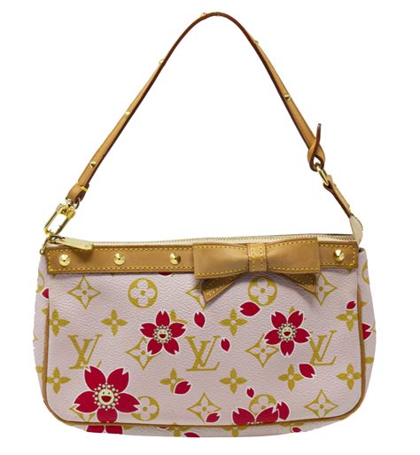 louis vuitton cherry blossom pochette|cherry blossom monogram pochette.